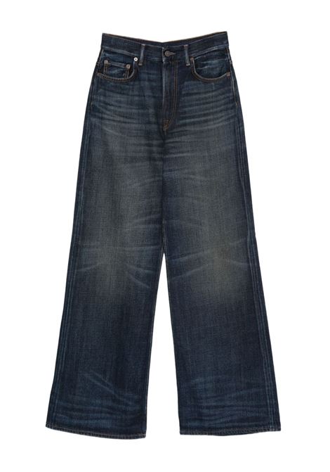 jeans regular fit 2022f donna blu scuro ACNE STUDIOS | A00554838